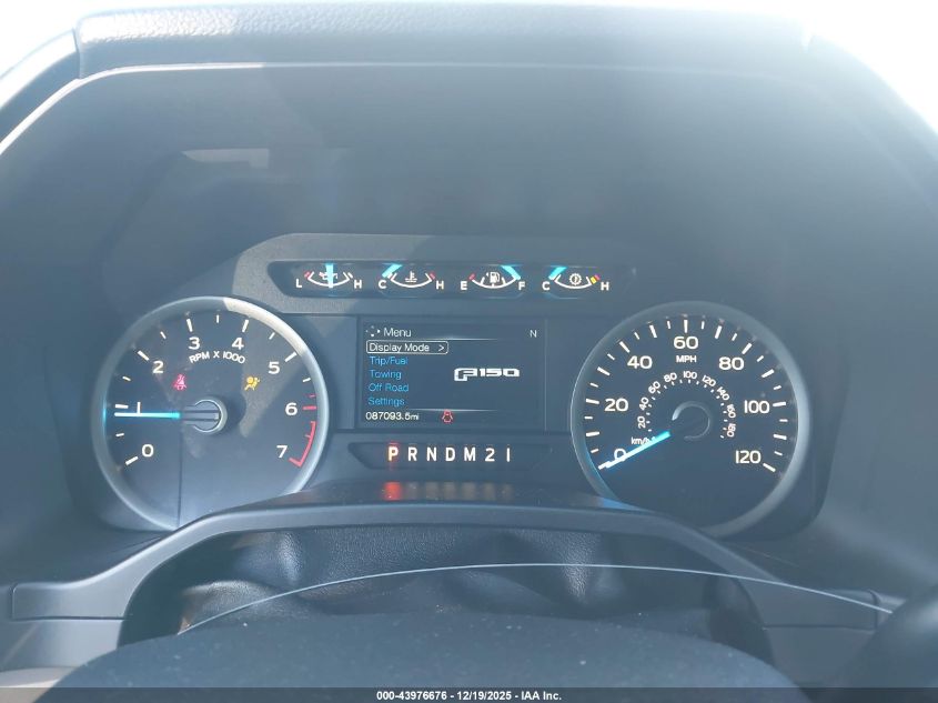 2017 Ford F-150 Xlt VIN: 1FTEW1EP0HFA85222 Lot: 43976676