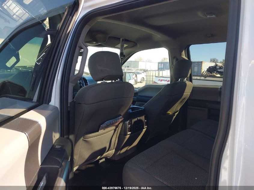 2017 Ford F-150 Xlt VIN: 1FTEW1EP0HFA85222 Lot: 43976676