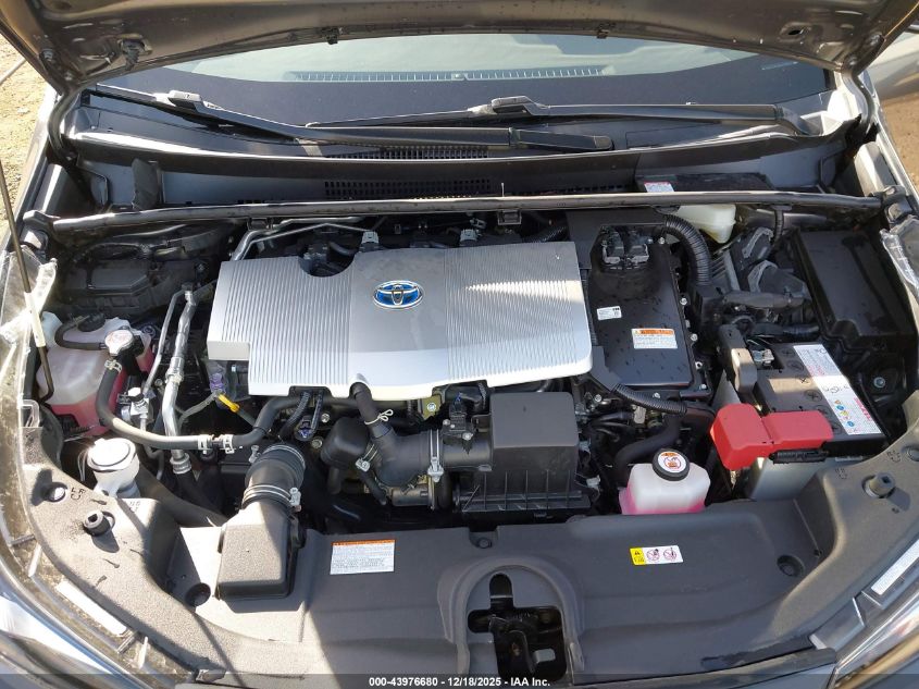 2022 Toyota Prius Xle VIN: JTDKAMFU2N3167571 Lot: 43976680