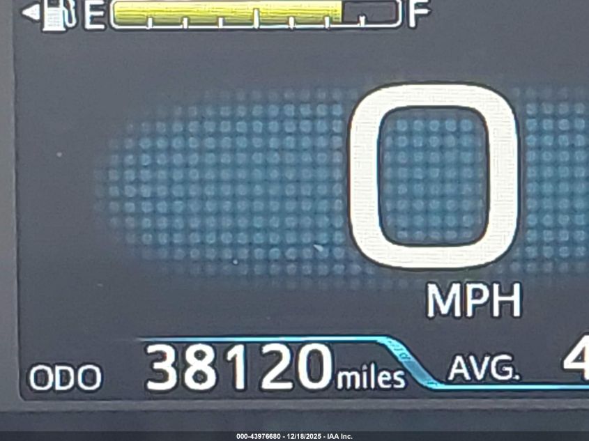 2022 Toyota Prius Xle VIN: JTDKAMFU2N3167571 Lot: 43976680