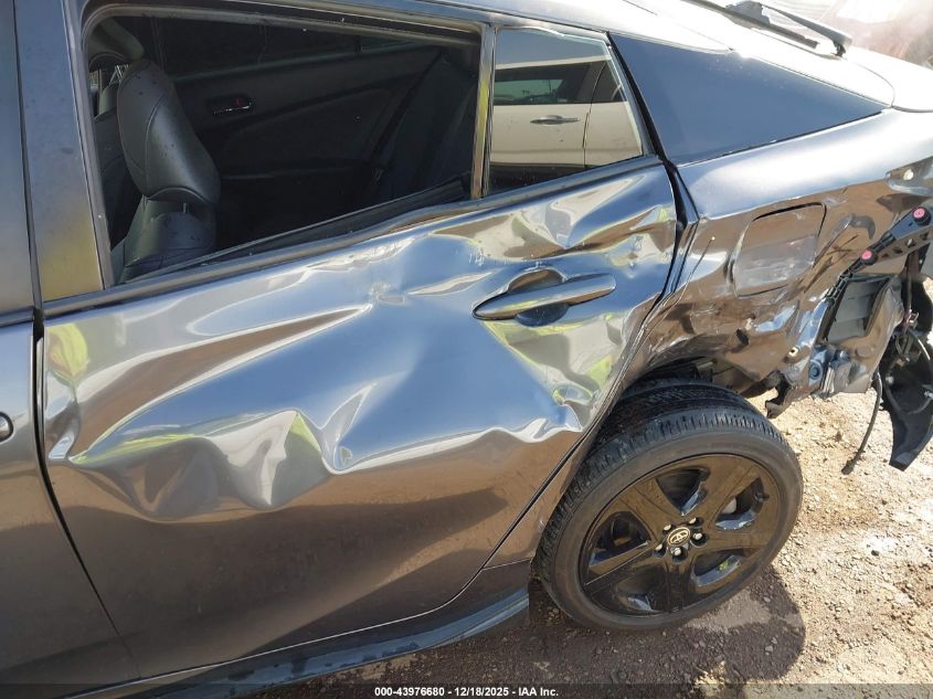 2022 Toyota Prius Xle VIN: JTDKAMFU2N3167571 Lot: 43976680