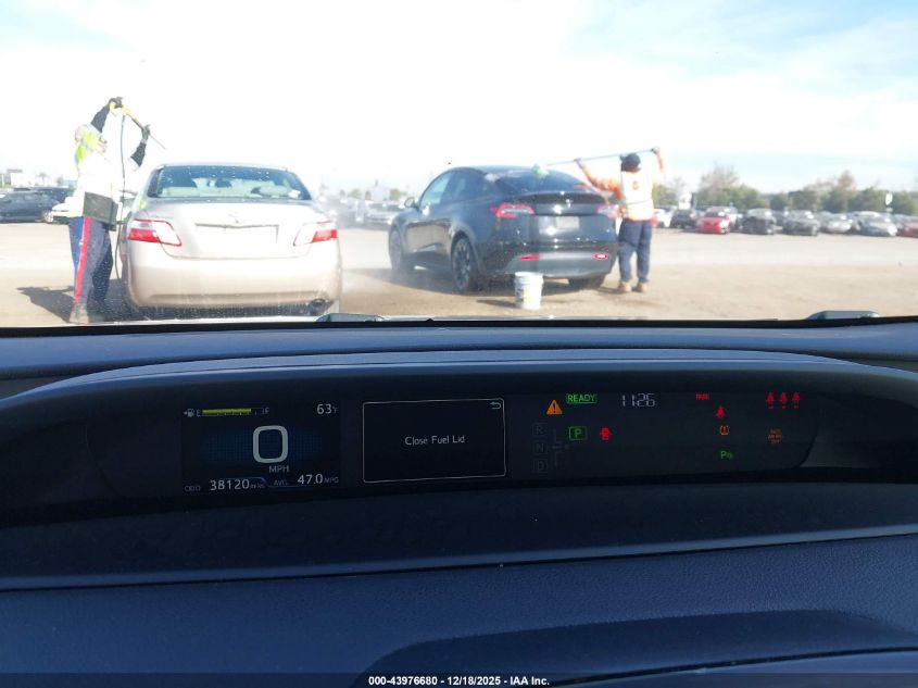 2022 Toyota Prius Xle VIN: JTDKAMFU2N3167571 Lot: 43976680