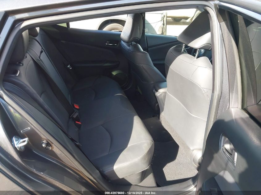 2022 Toyota Prius Xle VIN: JTDKAMFU2N3167571 Lot: 43976680