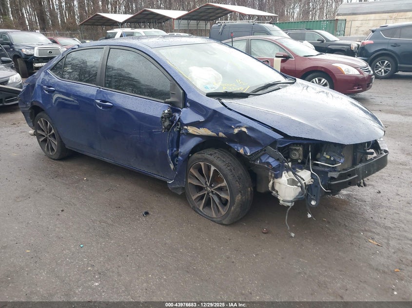 2T1BURHE1HC819621 2017 Toyota Corolla Se auction photo 1