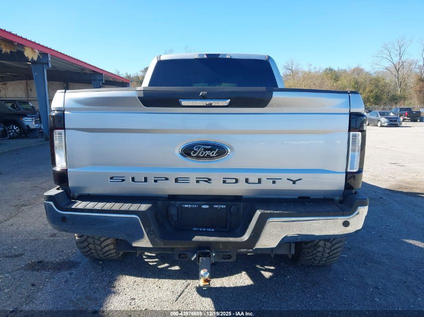 2017 Ford F-250 Xlt VIN: 1FT7W2B65HEB44880 Lot: 43976685