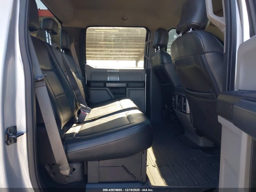 2017 Ford F-250 Xlt VIN: 1FT7W2B65HEB44880 Lot: 43976685