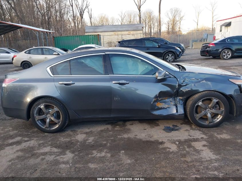 2010 Acura Tl 3.7 VIN: 19UUA9F53AA009214 Lot: 43976688