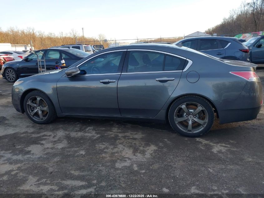2010 Acura Tl 3.7 VIN: 19UUA9F53AA009214 Lot: 43976688