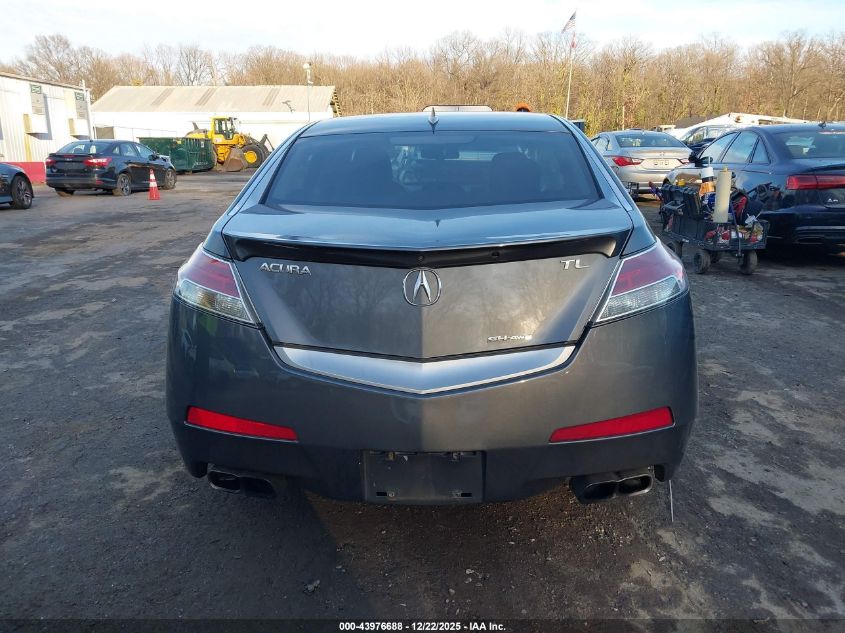 2010 Acura Tl 3.7 VIN: 19UUA9F53AA009214 Lot: 43976688