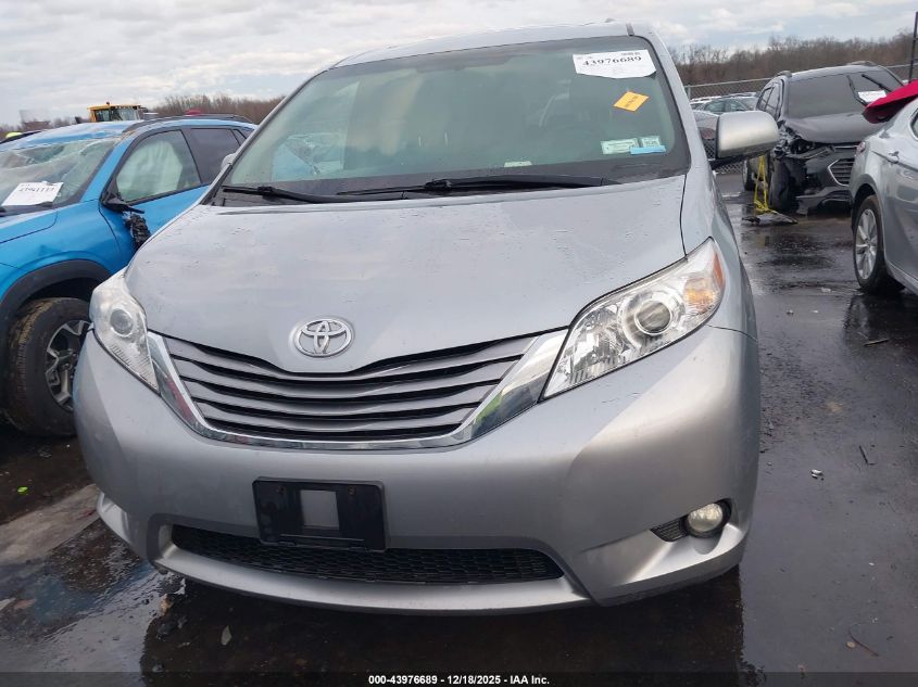 2017 Toyota Sienna Xle Premium 7 Passenger VIN: 5TDDZ3DC6HS163547 Lot: 43976689