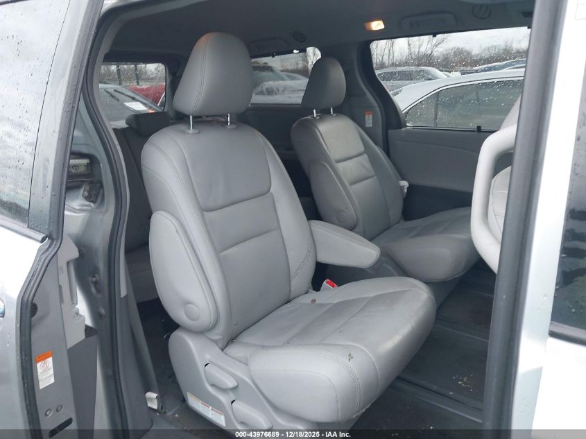 2017 Toyota Sienna Xle Premium 7 Passenger VIN: 5TDDZ3DC6HS163547 Lot: 43976689