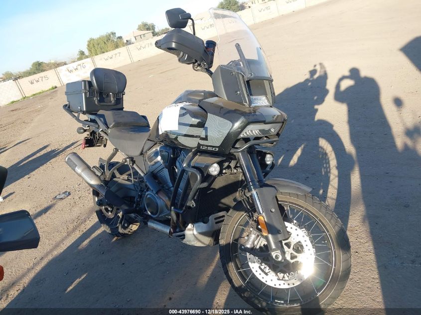 2024 Harley-Davidson Ra1250 S VIN: 1HD1ZES13RB309619 Lot: 43976690