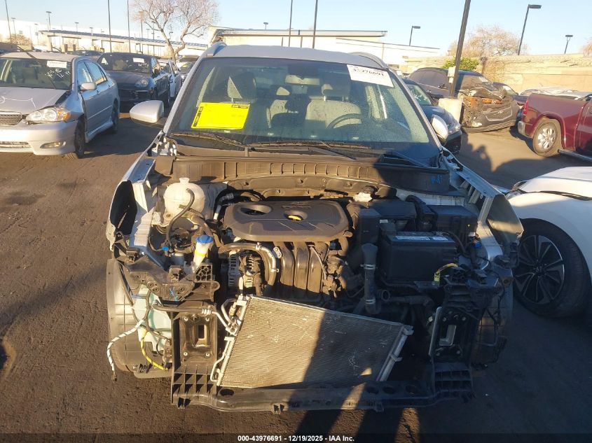 2017 Hyundai Tucson Se VIN: KM8J33A45HU440861 Lot: 43976691