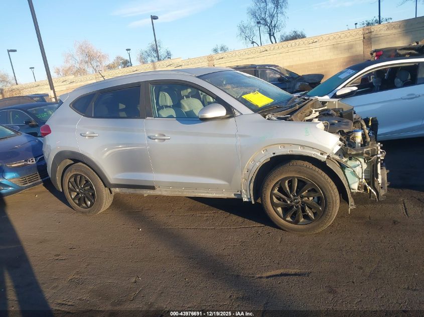 2017 Hyundai Tucson Se VIN: KM8J33A45HU440861 Lot: 43976691