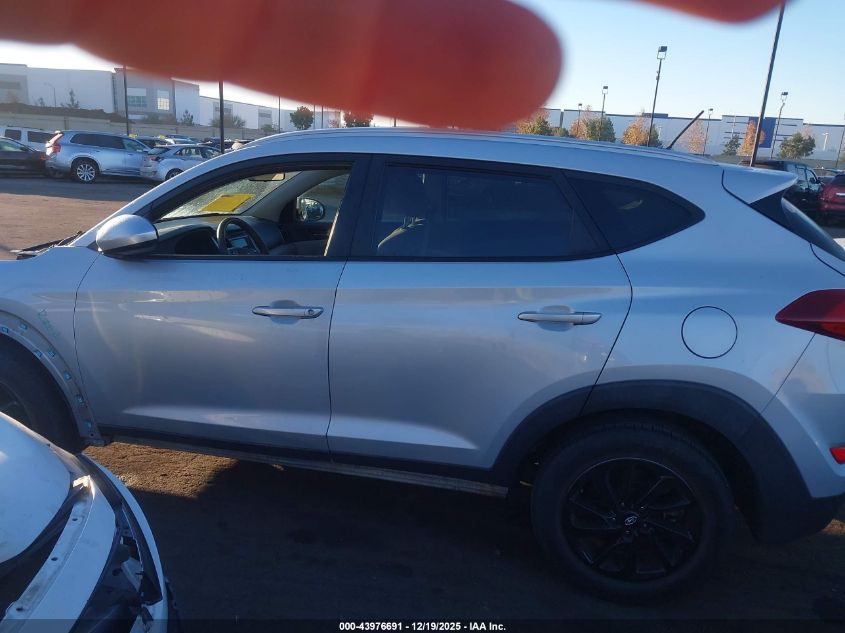 2017 Hyundai Tucson Se VIN: KM8J33A45HU440861 Lot: 43976691