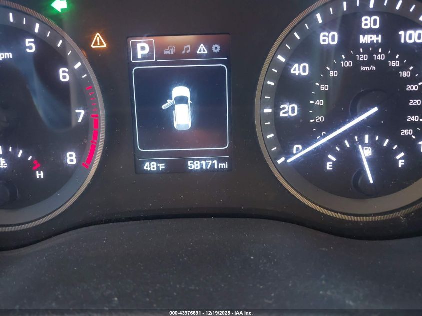 2017 Hyundai Tucson Se VIN: KM8J33A45HU440861 Lot: 43976691