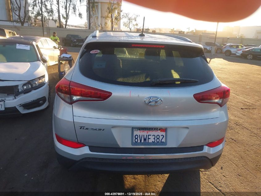 2017 Hyundai Tucson Se VIN: KM8J33A45HU440861 Lot: 43976691