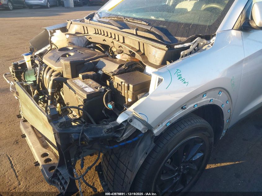 2017 Hyundai Tucson Se VIN: KM8J33A45HU440861 Lot: 43976691