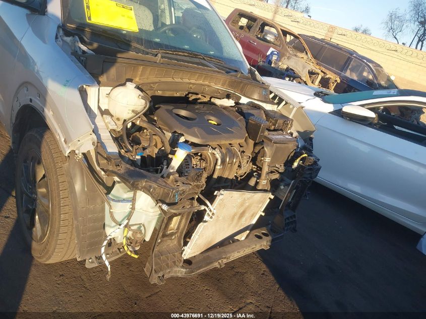 2017 Hyundai Tucson Se VIN: KM8J33A45HU440861 Lot: 43976691