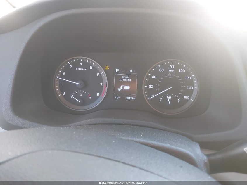 2017 Hyundai Tucson Se VIN: KM8J33A45HU440861 Lot: 43976691