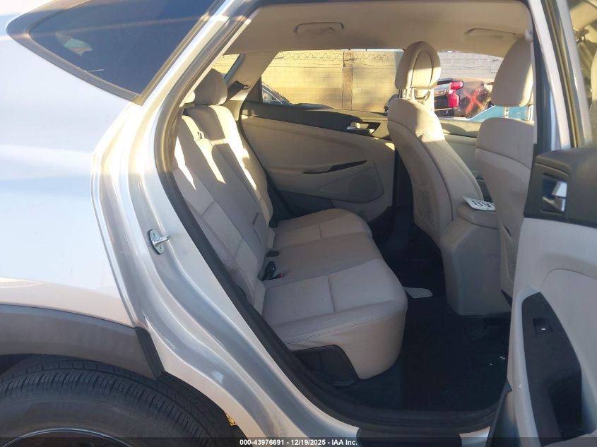 2017 Hyundai Tucson Se VIN: KM8J33A45HU440861 Lot: 43976691