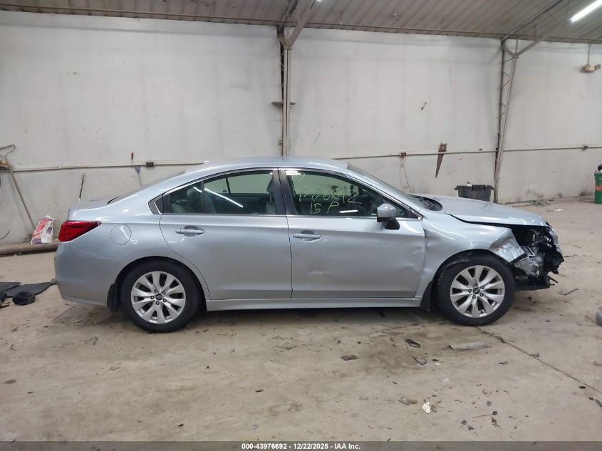 2015 Subaru Legacy 2.5I Premium VIN: 4S3BNAC61F3028526 Lot: 43976692