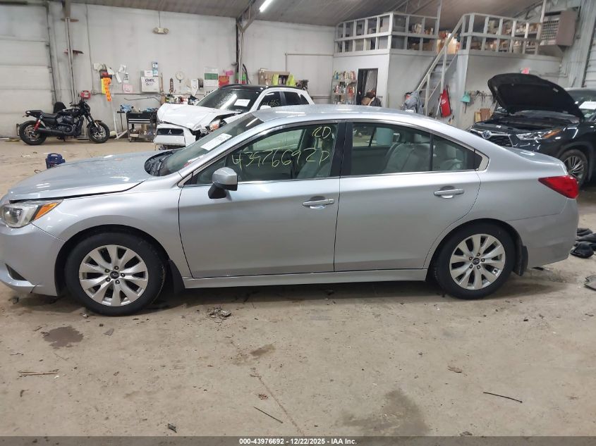 2015 Subaru Legacy 2.5I Premium VIN: 4S3BNAC61F3028526 Lot: 43976692