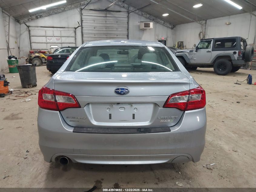 2015 Subaru Legacy 2.5I Premium VIN: 4S3BNAC61F3028526 Lot: 43976692