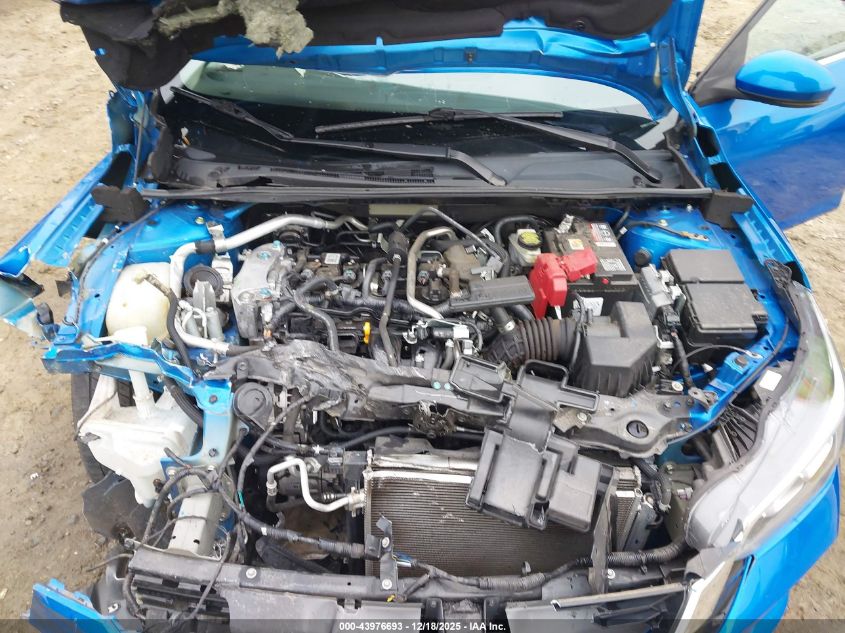 2020 Nissan Sentra Sv Xtronic Cvt VIN: 3N1AB8CV7LY306999 Lot: 43976693