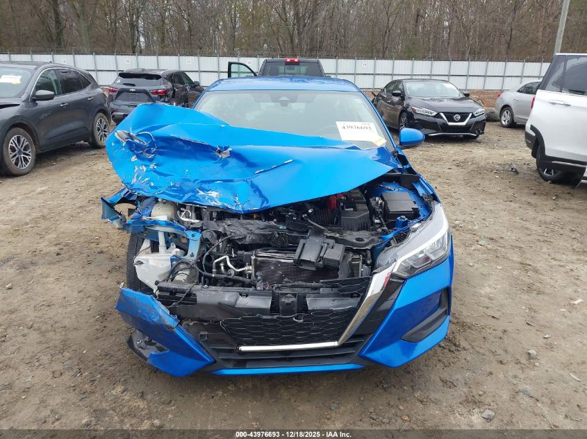 2020 Nissan Sentra Sv Xtronic Cvt VIN: 3N1AB8CV7LY306999 Lot: 43976693