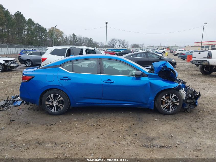 2020 Nissan Sentra Sv Xtronic Cvt VIN: 3N1AB8CV7LY306999 Lot: 43976693