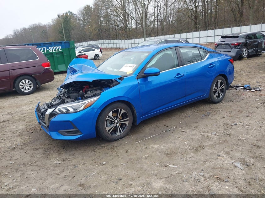 2020 Nissan Sentra Sv Xtronic Cvt