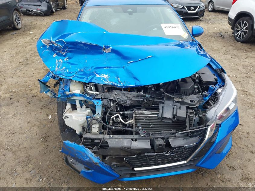 2020 Nissan Sentra Sv Xtronic Cvt VIN: 3N1AB8CV7LY306999 Lot: 43976693