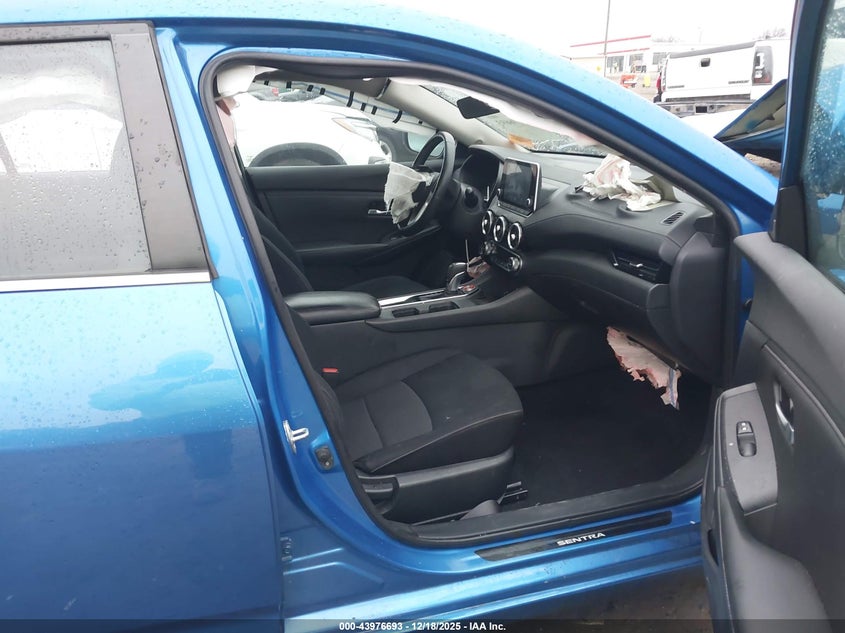 2020 Nissan Sentra Sv Xtronic Cvt