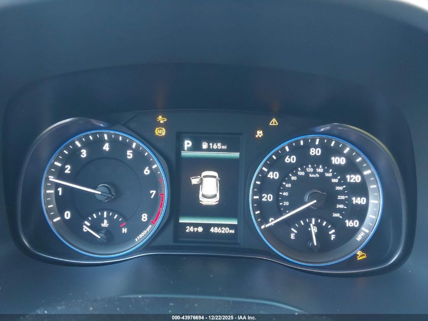 2020 Hyundai Kona Limited VIN: KM8K3CA54LU444311 Lot: 43976694