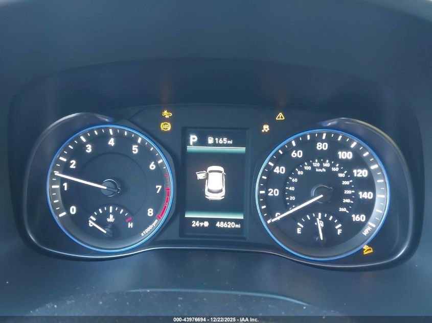 2020 Hyundai Kona Limited VIN: KM8K3CA54LU444311 Lot: 43976694