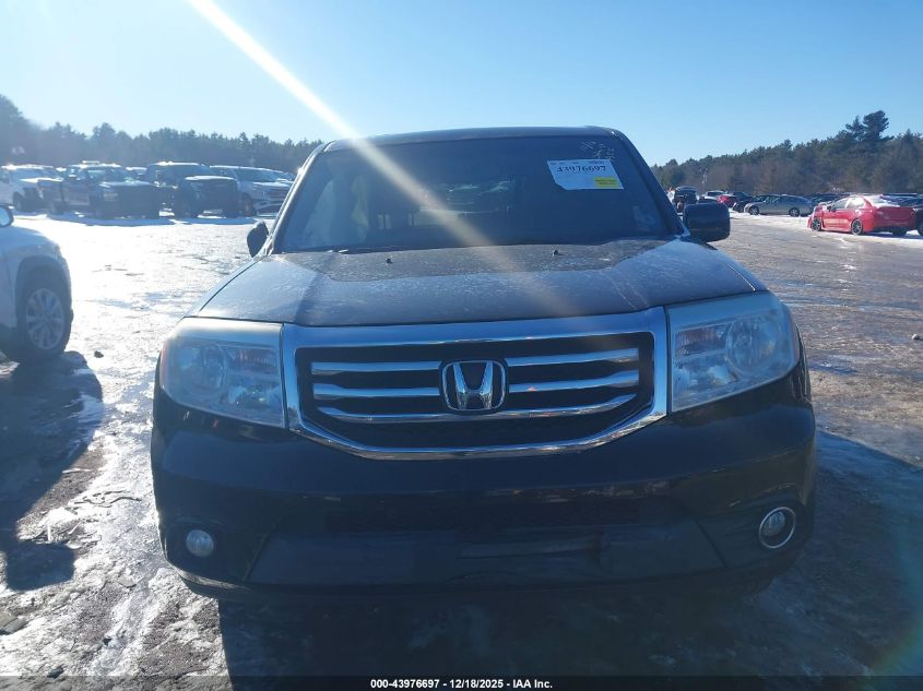 2015 Honda Pilot Ex-L VIN: 5FNYF4H75FB074213 Lot: 43976697