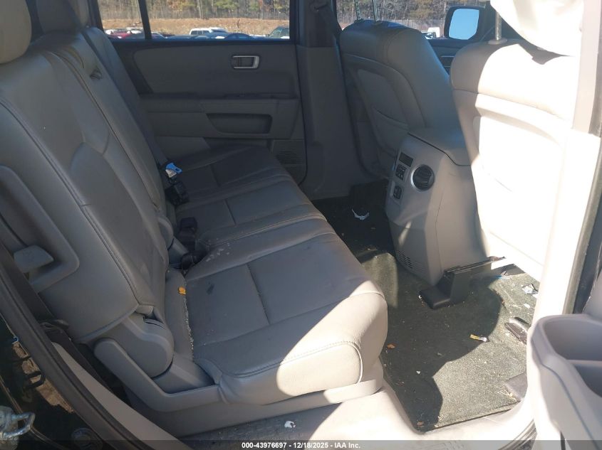 2015 Honda Pilot Ex-L VIN: 5FNYF4H75FB074213 Lot: 43976697