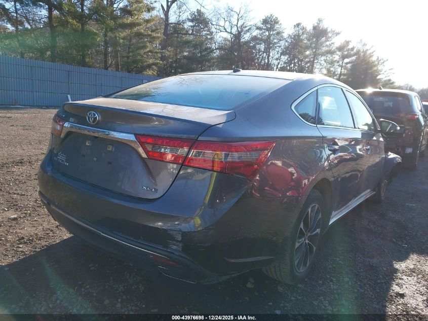2016 Toyota Avalon Xle Premium