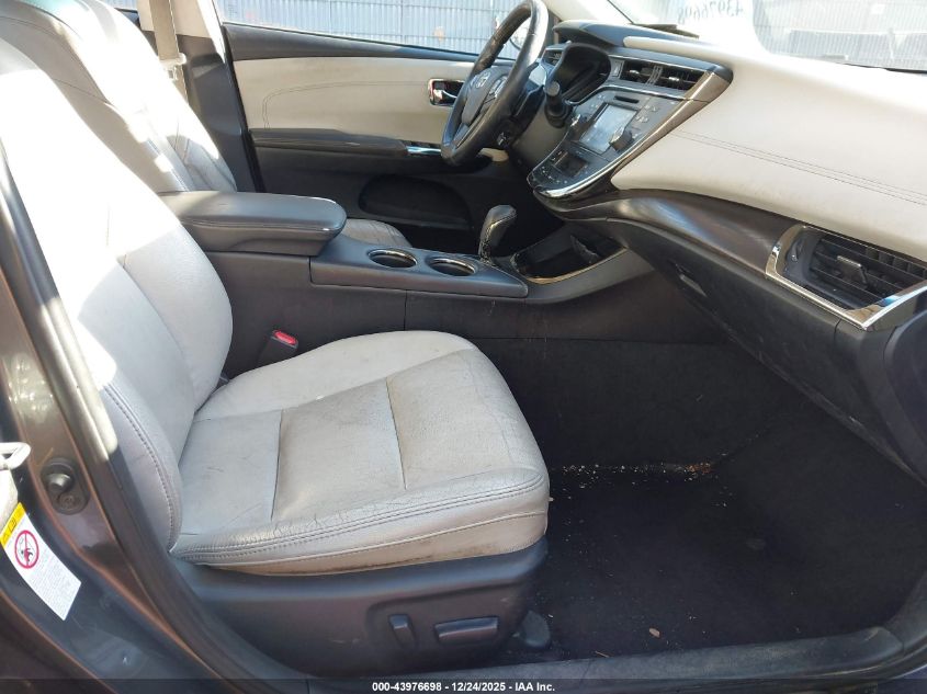 2016 Toyota Avalon Xle Premium