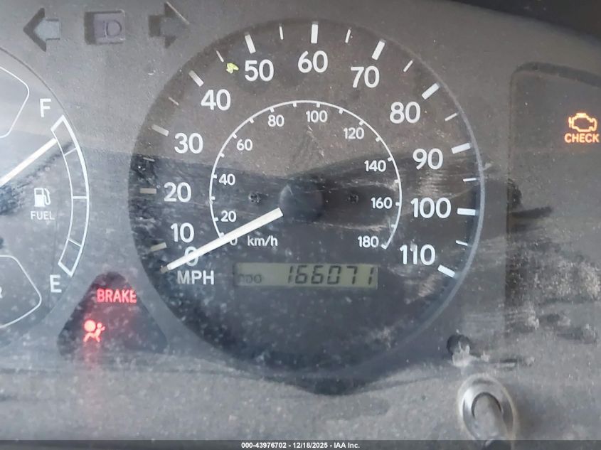 2000 Toyota Corolla Ce VIN: 2T1BR12E6YC323712 Lot: 43976702