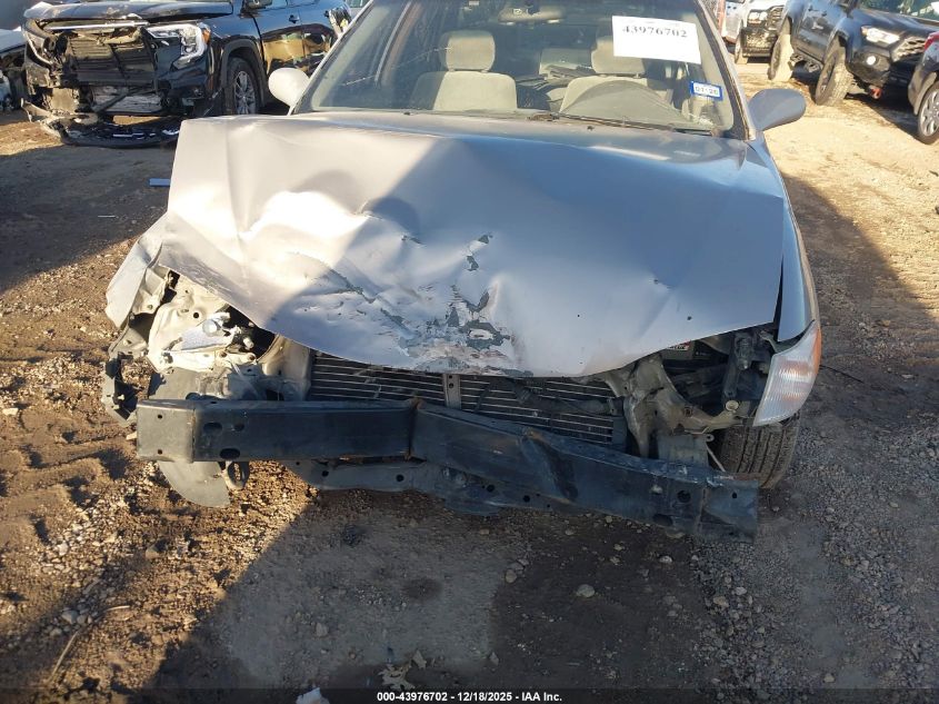 2000 Toyota Corolla Ce VIN: 2T1BR12E6YC323712 Lot: 43976702