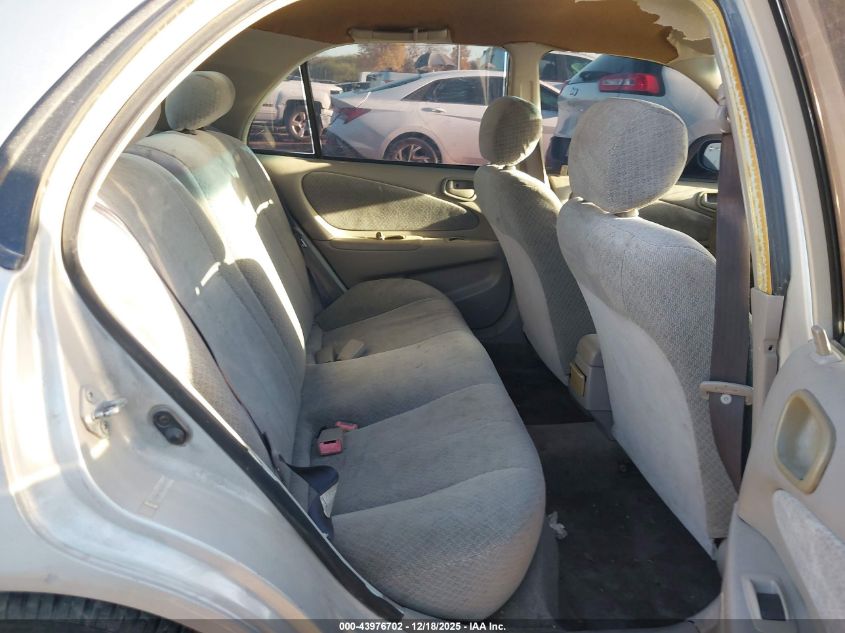 2000 Toyota Corolla Ce VIN: 2T1BR12E6YC323712 Lot: 43976702