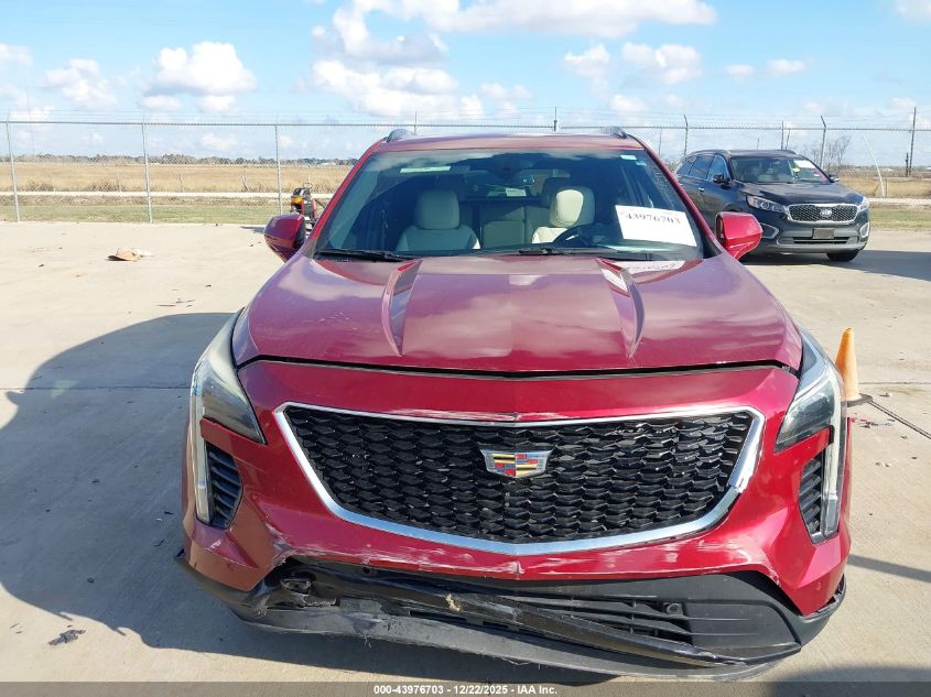 2019 Cadillac Xt4 Sport VIN: 1GYFZER42KF119133 Lot: 43976703