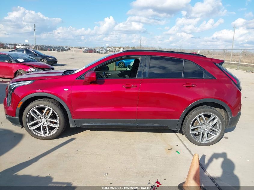 2019 Cadillac Xt4 Sport VIN: 1GYFZER42KF119133 Lot: 43976703
