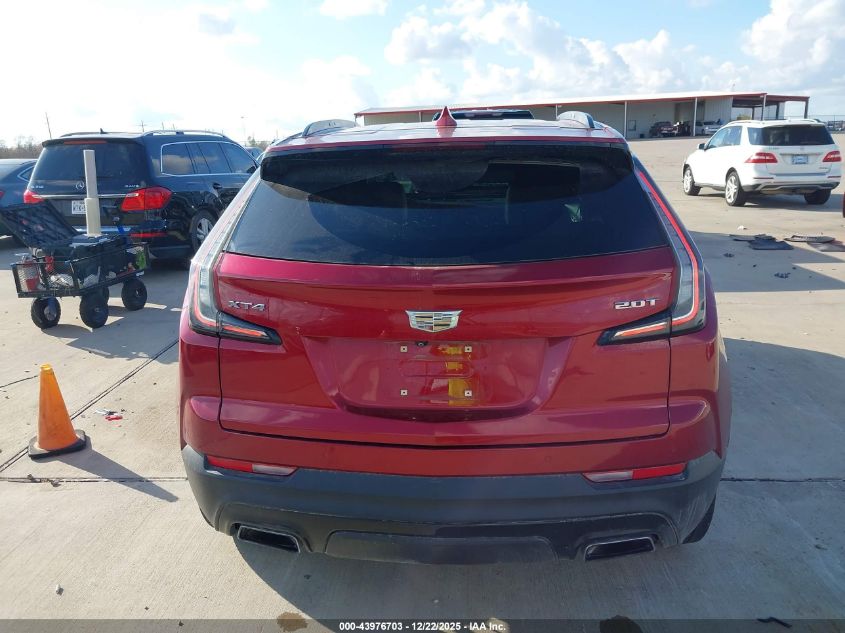 2019 Cadillac Xt4 Sport VIN: 1GYFZER42KF119133 Lot: 43976703