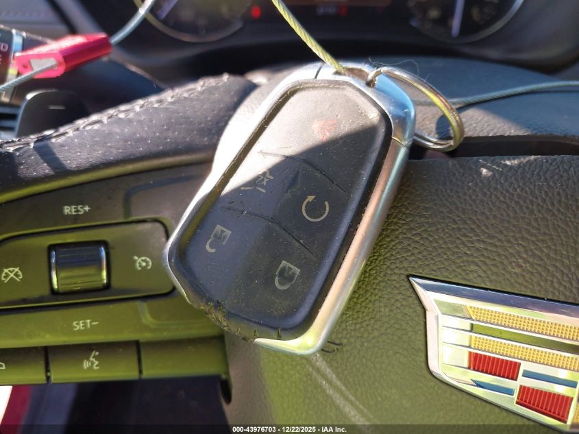 2019 Cadillac Xt4 Sport VIN: 1GYFZER42KF119133 Lot: 43976703