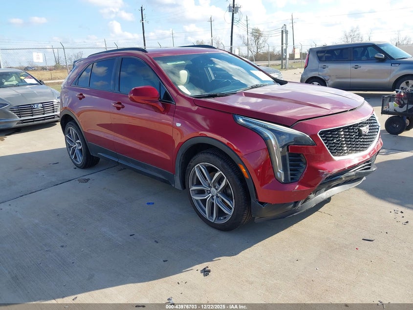 2019 Cadillac Xt4 Sport