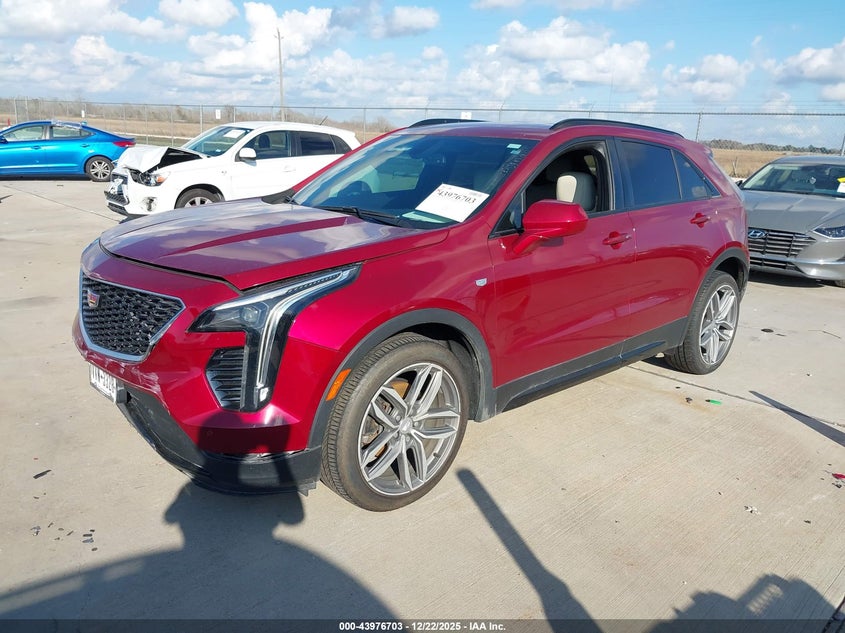 2019 Cadillac Xt4 Sport