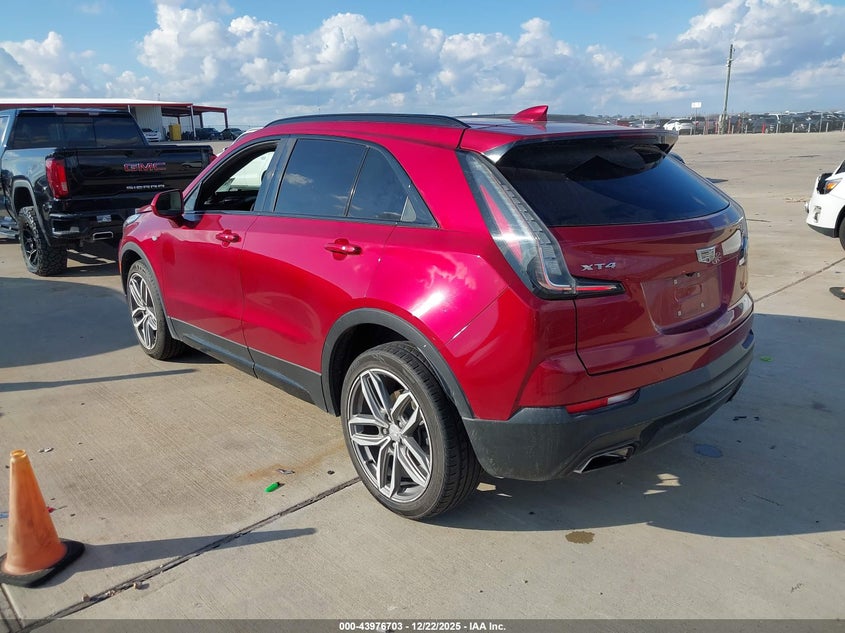 2019 Cadillac Xt4 Sport